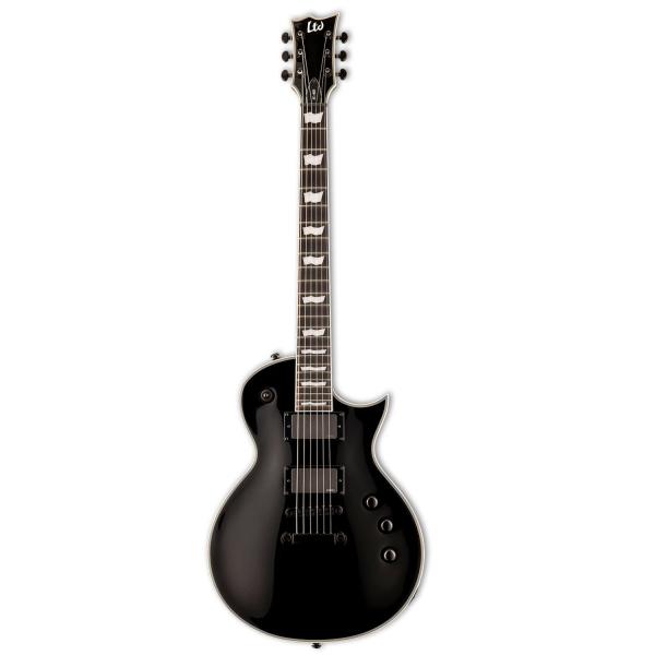 ESP LTD EC-401BK E-Gitarre mit Gator Tasche und Kabel
