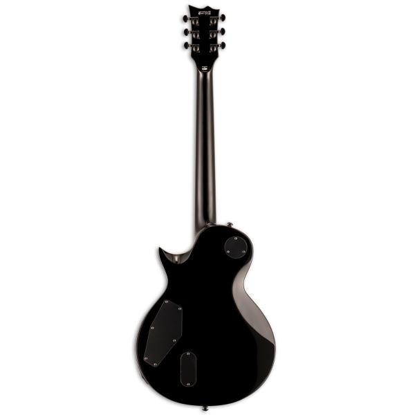 ESP LTD EC-401BK E-Gitarre Schwarz mit Kabel