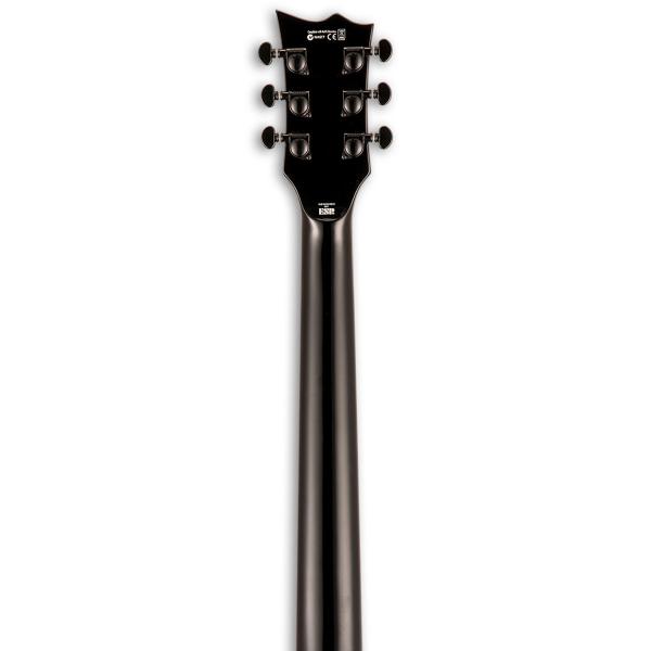 ESP LTD EC-401BK E-Gitarre Schwarz mit Kabel
