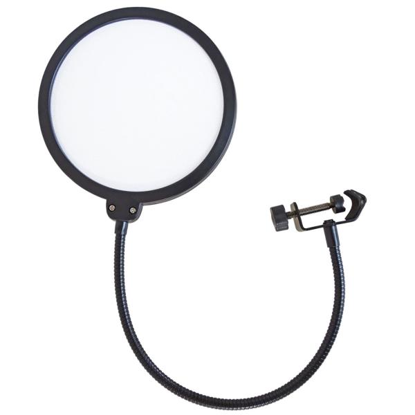 keepdrum EMH019WH Mikrofon-Popschutz Weiß