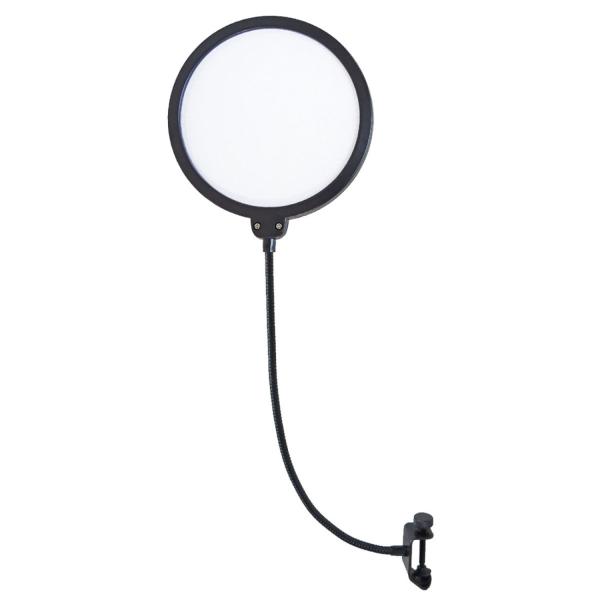 keepdrum EMH019WH Mikrofon-Popschutz Weiß
