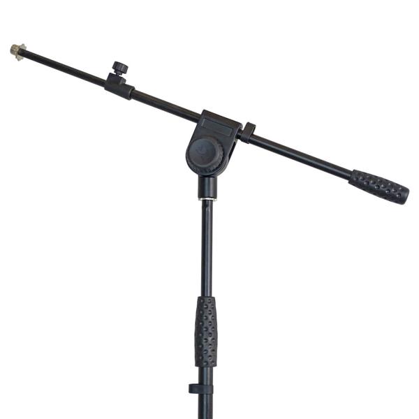 keepdrum Mikrofonstativ PRO halbhoch für Amps