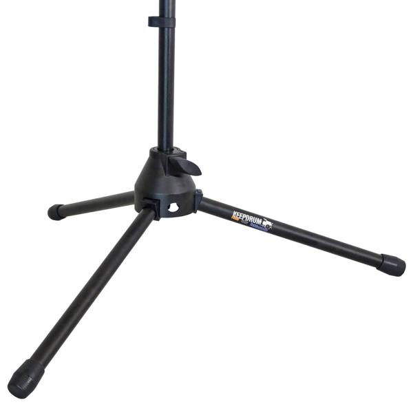 keepdrum Mikrofonstativ PRO halbhoch für Amps