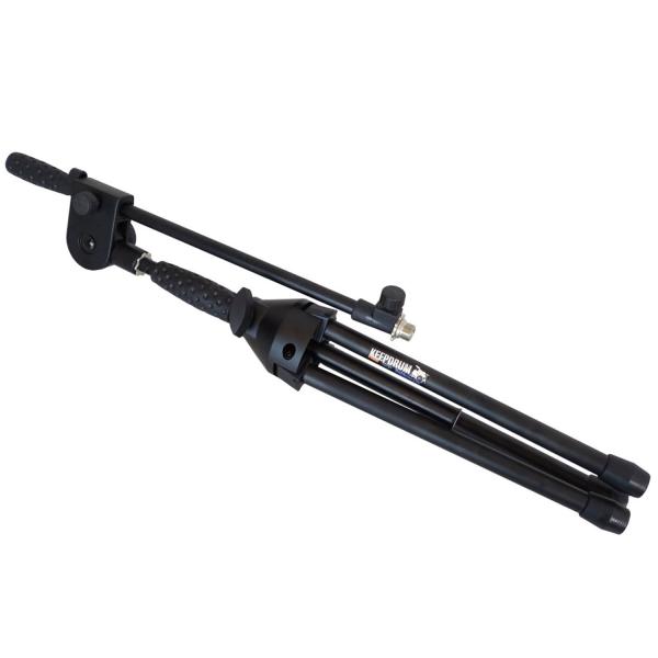 keepdrum Mikrofonstativ PRO  mit Mikrofonklammer