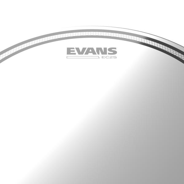 Evans EPP-EC2SHDD-F Clear- Fusion Pro Pack 10-12-14 mit 14 Zoll HD Dry Snarefell