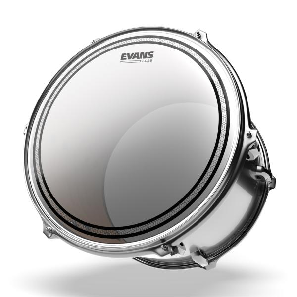 Evans EPP-EC2SHDD-F Clear- Fusion Pro Pack 10-12-14 mit 14 Zoll HD Dry Snarefell