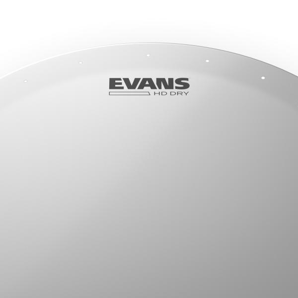 Evans EPP-EC2SHDD-F Clear- Fusion Pro Pack 10-12-14 mit 14 Zoll HD Dry Snarefell