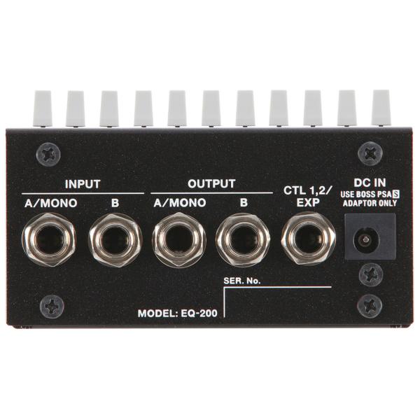 Boss EQ-200 graphischer Equalizer mit Netzteil 9V