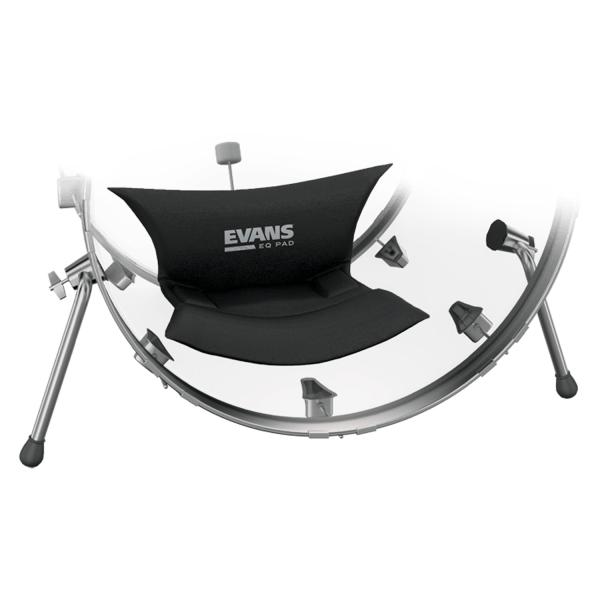 Evans EQ Pad Drumkissen Bassdrumkissen Bass Drum Kissen