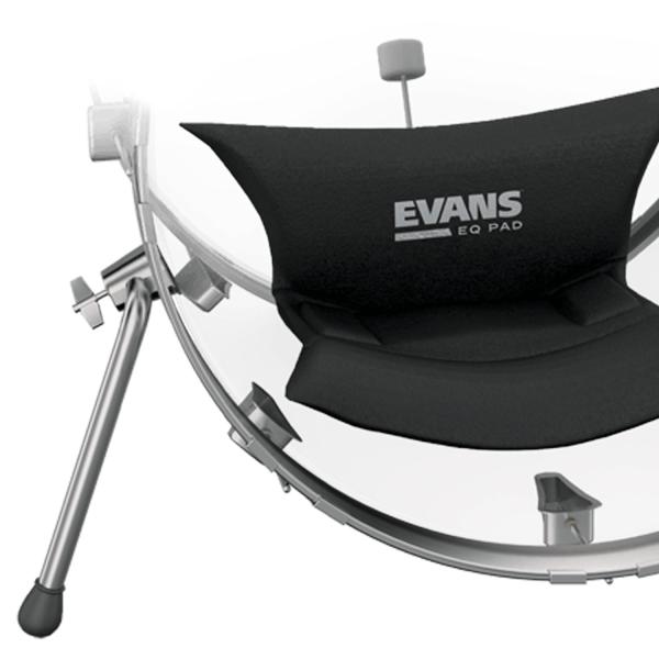 Evans EQ Pad Drumkissen Bassdrumkissen Bass Drum Kissen