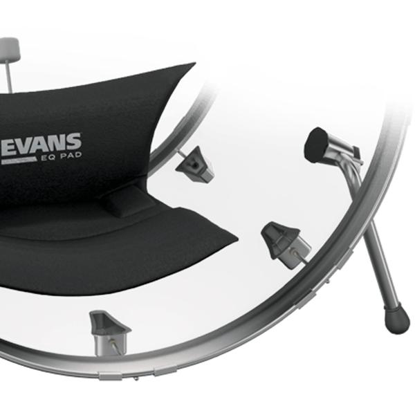 Evans EQ Pad Drumkissen Bassdrumkissen Bass Drum Kissen