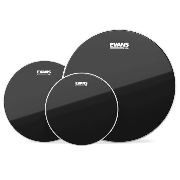 Evans ETP-CHR-S Black Chrome Tompack Standard 12-13-16