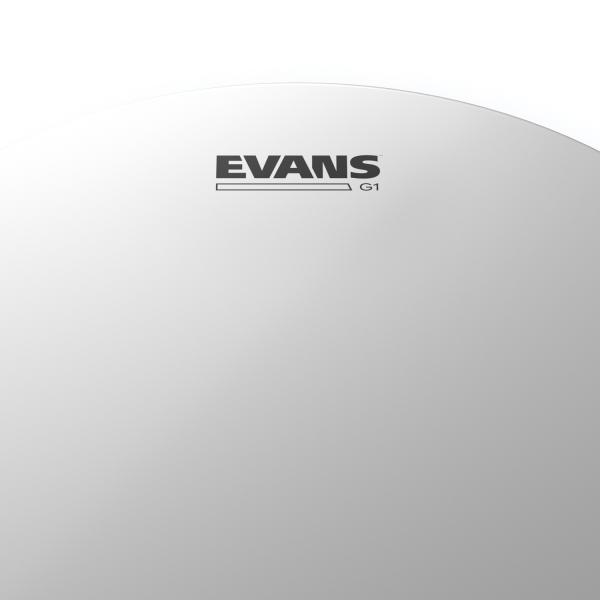 Evans ETP-G1-CTD-F Coated Fell Pack Fusion 10-12-14 mit Pads