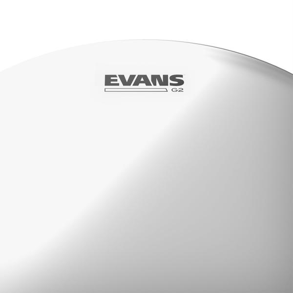Evans ETP-G2CLR-F Clear Fell Set Fusion mit Damper Pads