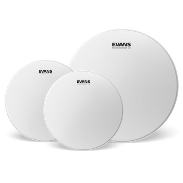 Evans ETP-G2CTD-F Fell Fusion 10-12-14 mit Pads