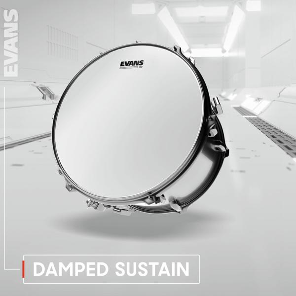 Evans ETP-G2CTD-S Tompack Coated Standard 12-13-16 mit Damper Pads