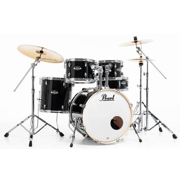 Pearl Export EXX725SZ/C31 Drumset mit Becken und Sitz