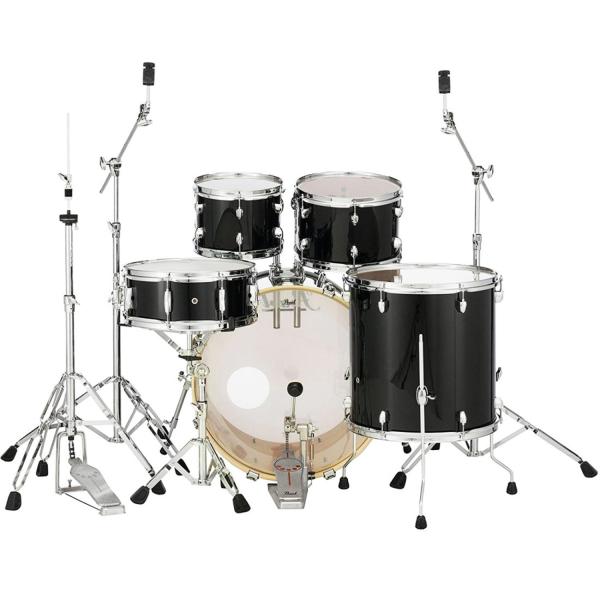 Pearl Export EXX725SZ/C31 Drumset mit Becken und Sitz