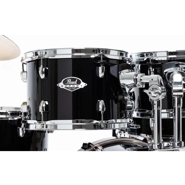 Pearl Export EXX725SZ/C31 Drumset mit Becken und Sitz