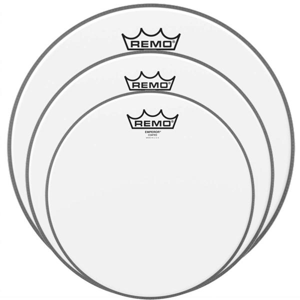 Remo Emperor Coated PRO Pack 10 12 16