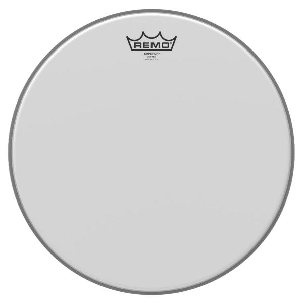 Remo Emperor Coated Pack 12-13-16 Zoll Fell-Set mit Damper Pads