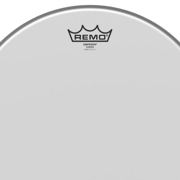 Remo Emperor Coated Fusion Fell-Set mit keepdrum Pads