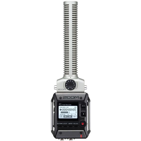 Zoom F1-SP Recorder inklusive Mikrofon mit Tasche