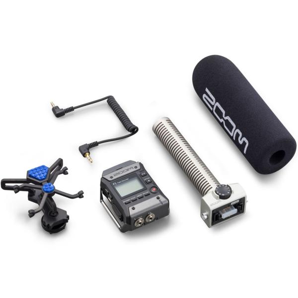 Zoom F1-SP Recorder mit Kopfhörer