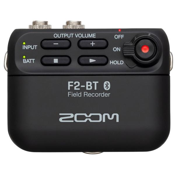 Zoom F2-BT Bluetooth Field-Recorder mit SD-Karte