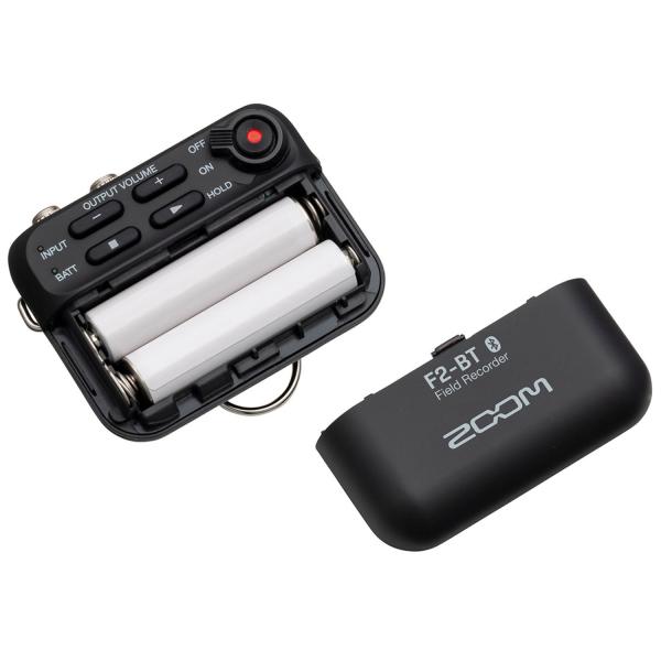 Zoom F2-BT Bluetooth Recorder mit Windschutz