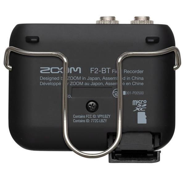 Zoom F2-BT Bluetooth Recorder mit Windschutz