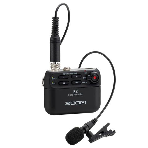 Zoom F2 Field-Recorder mit Soft-Case