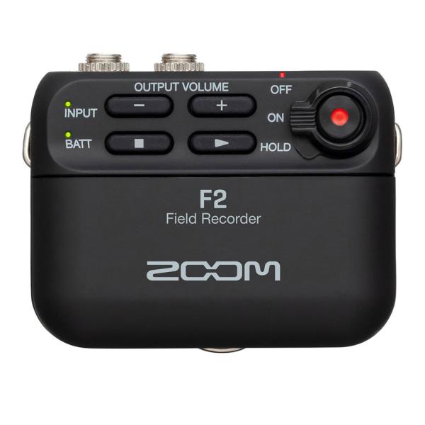 Zoom F2 Field-Recorder mit Soft-Case