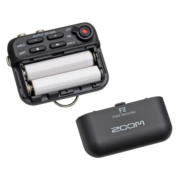 Zoom F2 Field-Recorder mit Soft-Case