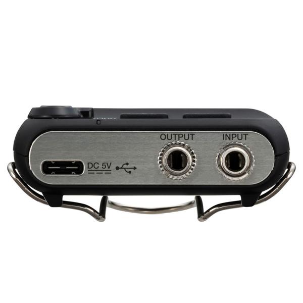 Zoom F2 Field-Recorder mit Soft-Case