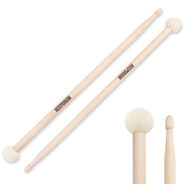 keepdrum FC1-A Double-Sticks Kombi-Schlägel