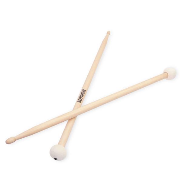 keepdrum FC1-A Double-Sticks Kombi-Schlägel