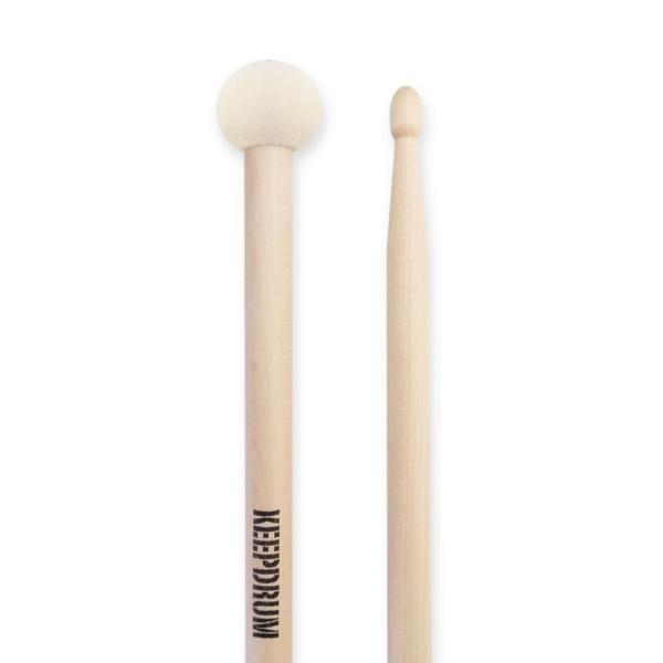 keepdrum FC1-A Double-Sticks Kombi-Schlägel