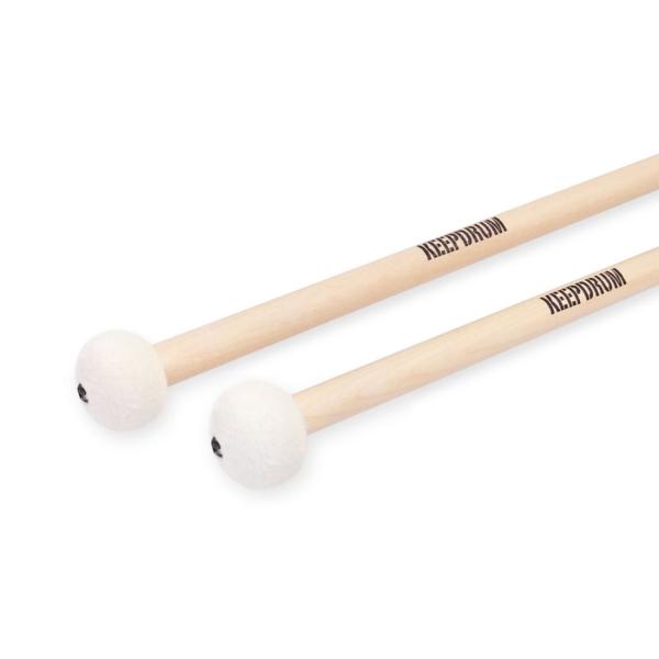 keepdrum FC1-A Double-Sticks Kombi-Schlägel