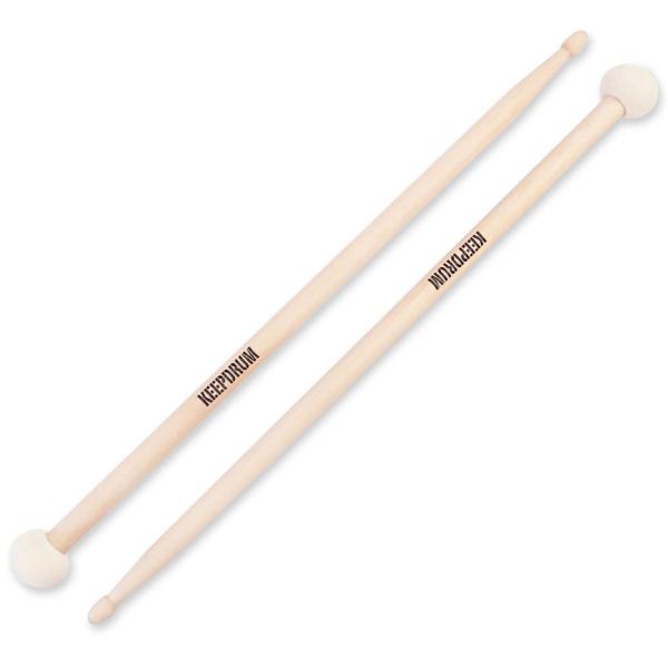 keepdrum FC1-A Double-Sticks Kombi-Schlägel