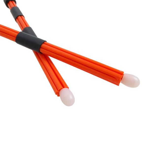 Flix FFLA Tips Orange Light Drumsticks Rods