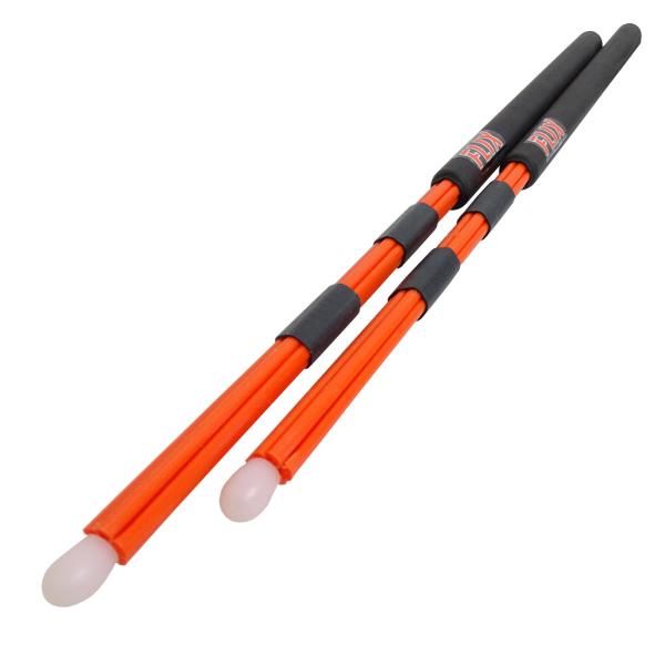 Flix FFLA Tips Orange Light Drumsticks Rods