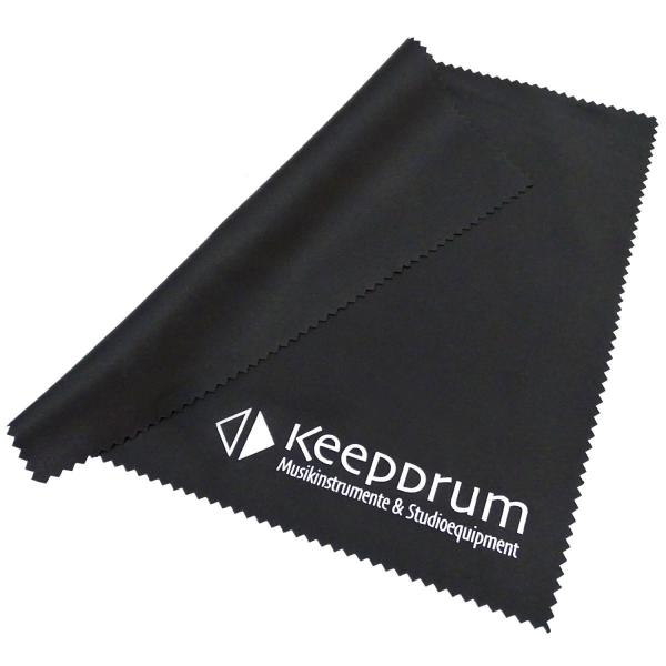 K-M 19761 Smartphone-Halter mit Klemme und Tuch
