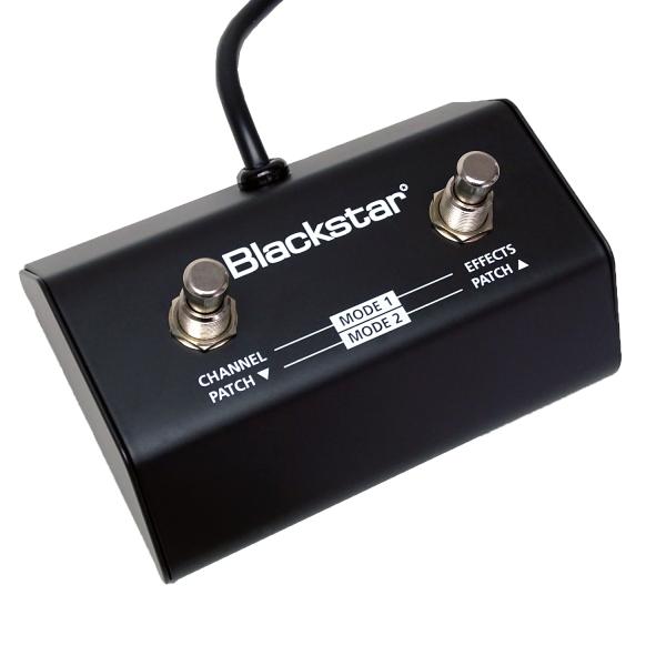 Blackstar ID Core 10 V4 Bluetooth Verstärker mit Fußschalter und Kabel