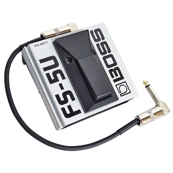 Boss DD-8 Digital mit FS-5U Fußtaster mit Patchkabel