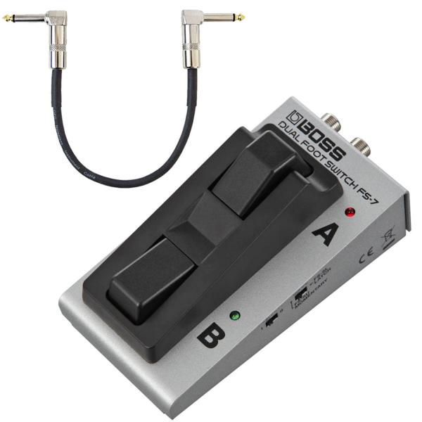Boss FS-7 Dual Footswitch mit Patchkabel 30cm