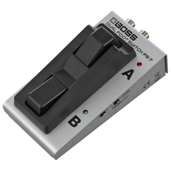 Boss FS-7 Dual Footswitch mit Patchkabel 30cm