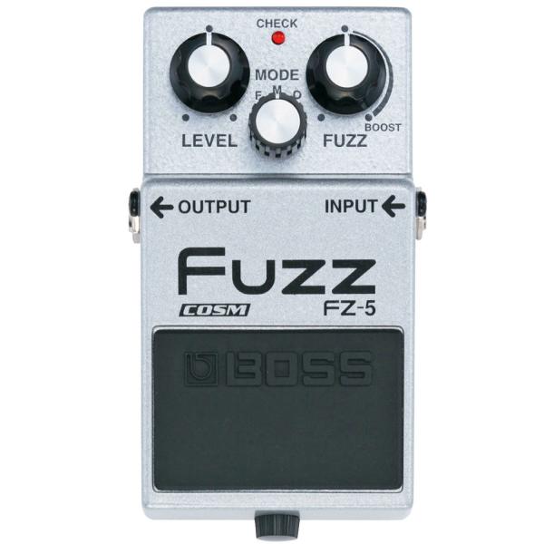 Boss FZ-5 Fuzz-Pedal Effektgerät mit Klinkenkabel