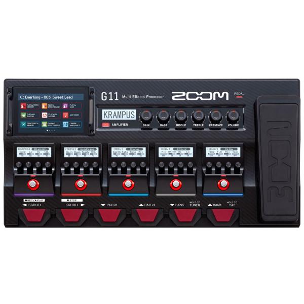 Zoom G11 Multi-Effektgerät für Gitarre
