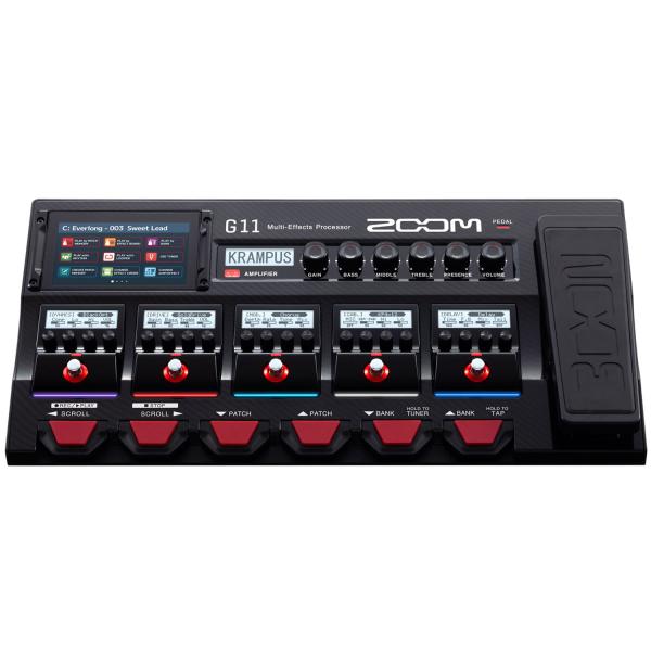 Zoom G11 Multi-Effektgerät für Gitarre